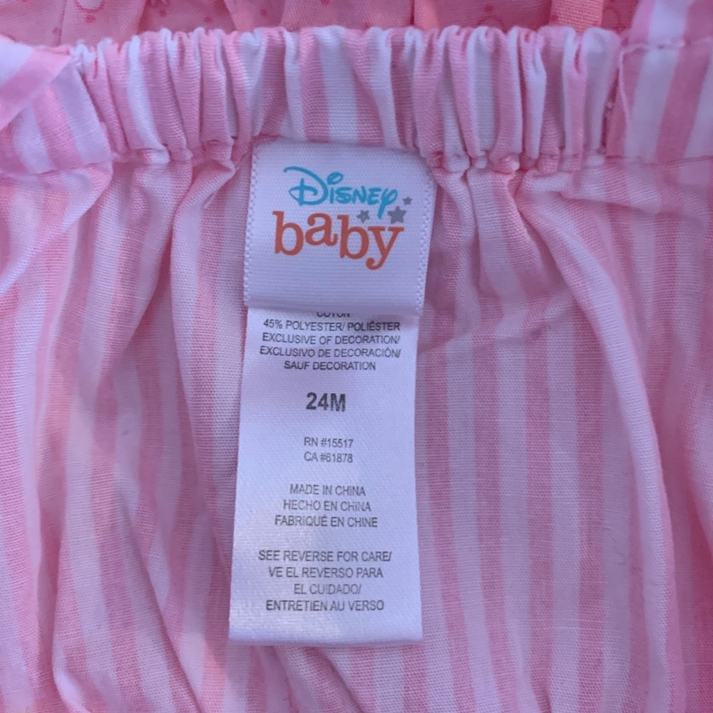 Disney Baby sun dress with matching diaper cover - Picture 3 of 8